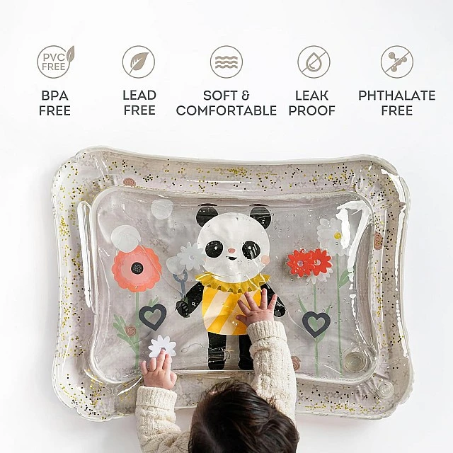 Πατάκι νερού για μωρά, Taf Toys, Panda, 66 x 50 εκ.