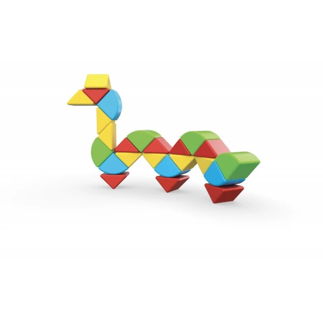 Μαγνητικός κατασκευαστής, Geomag, Magicube, 24 τεμάχια