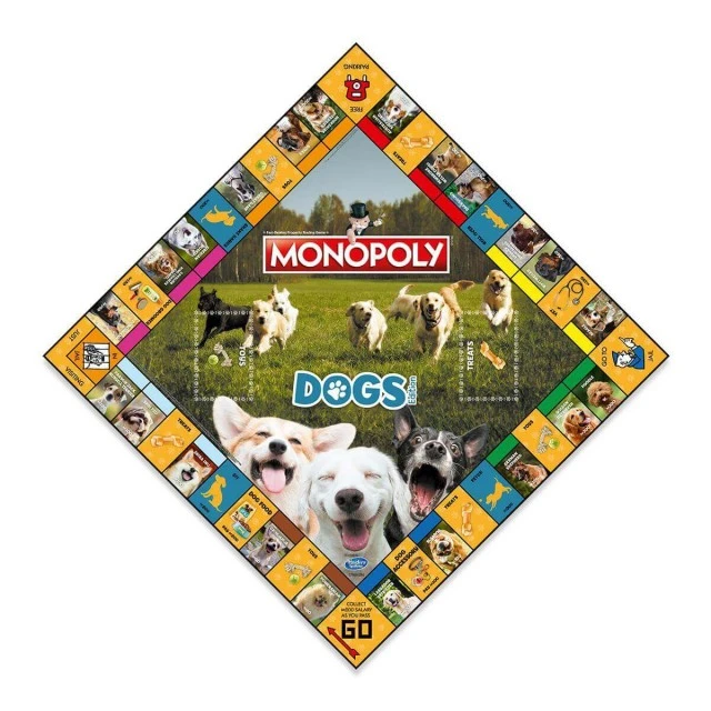 Επιτραπέζιο παιχνίδι Monopoly, Dogs
