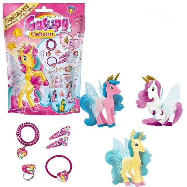 Play set, Craze, τσάντα έκπληξη, Unicorn