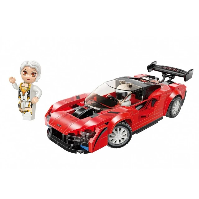 Constructor MineCity, Car, Senna S5N-N1, 198 εξαρτήματα