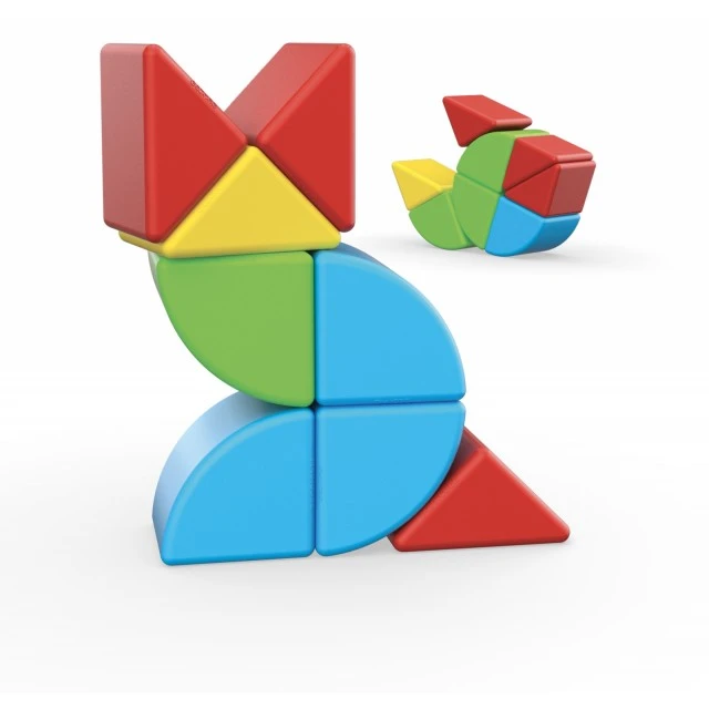 Μαγνητικός κατασκευαστής, Geomag, Magicube, 24 τεμάχια