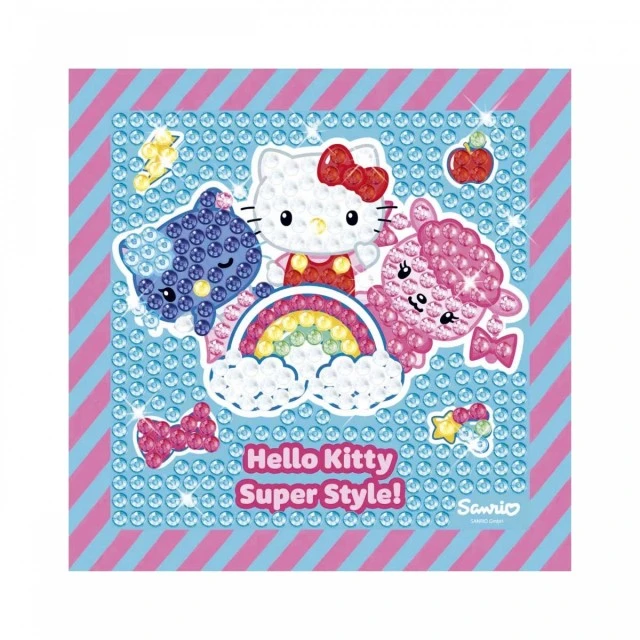 Κιτ ζωγραφικής με διαμάντια DIAMONDZ, Hello Kitty για αρχάριους