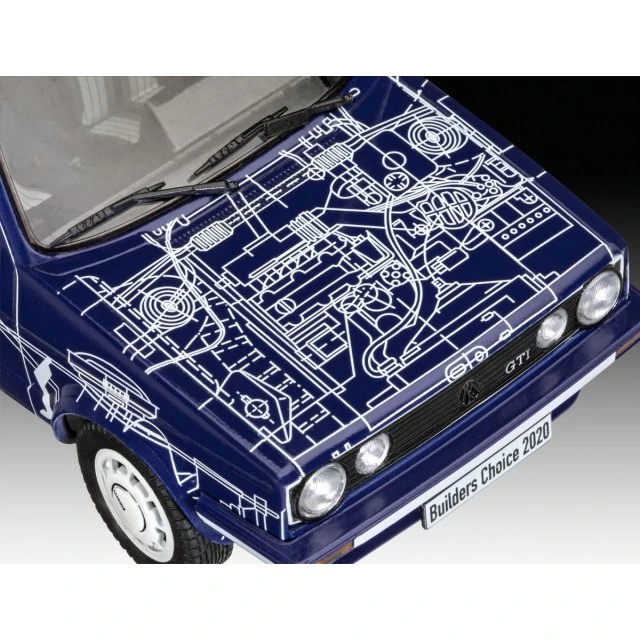 Σετ μοντέλου συναρμολόγησης VW Golf GTI, 118 εξαρτήματα