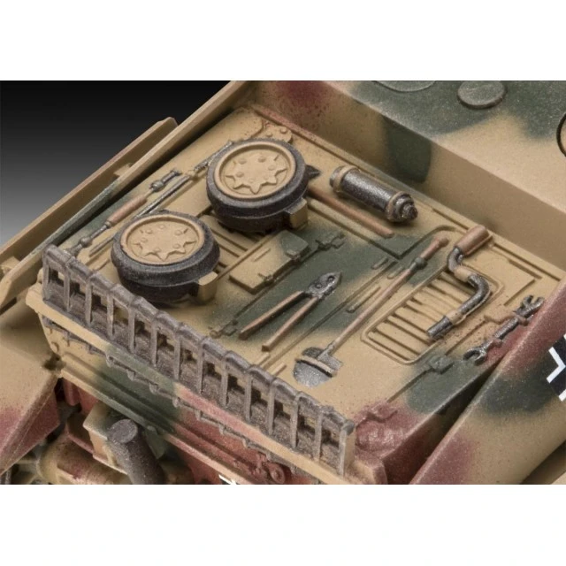 Συναρμολογημένο μοντέλο Jagdpanzer IV L/70, 83 μέρη