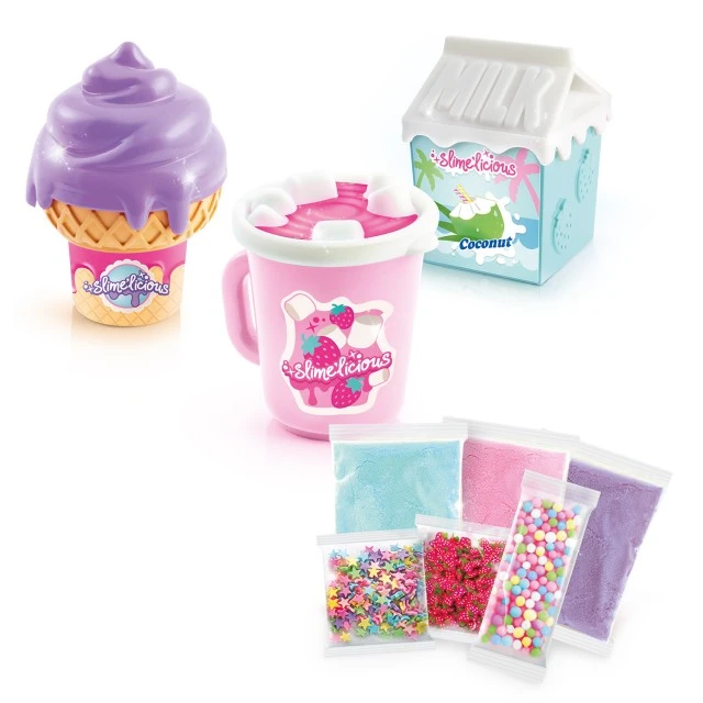 Σετ δημιουργικού, Canal Toys, So Slime, αναδευτήρας λάσπης Slimelicious, 3 τεμάχια