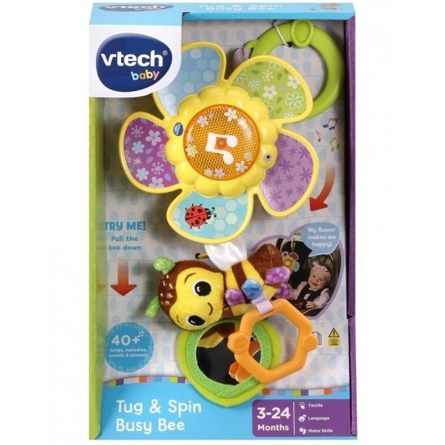 Διαδραστικό παιχνίδι Glowing Rattle, Bee
