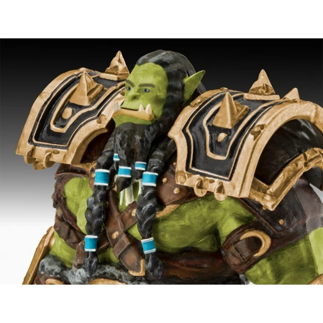 Μοντέλο συναρμολόγησης, Revell, World of Warcraft, Σετ δώρου The Orc Thrall, 60 τεμάχια
