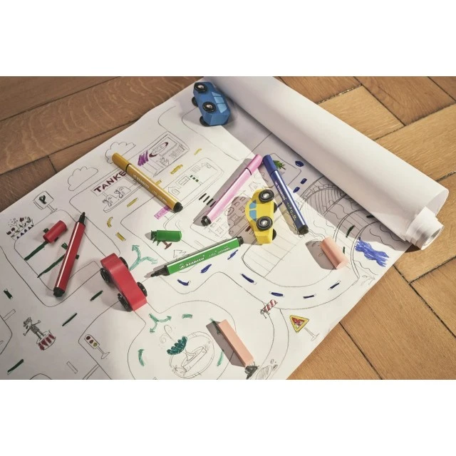 Σετ μαρκαδόρων, Stabilo, Trio Scribbi ST368/14-01, 14 χρώματα