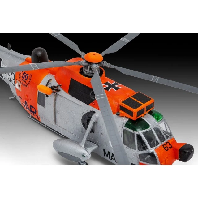 Μοντέλο συναρμολόγησης, Revell, Ελικόπτερο Westland Sea King Mk.41, 132 ανταλλακτικά