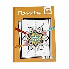 Βιβλίο ζωγραφικής Mandala