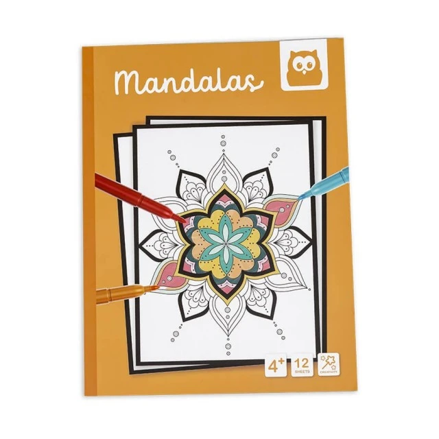 Βιβλίο ζωγραφικής Mandala