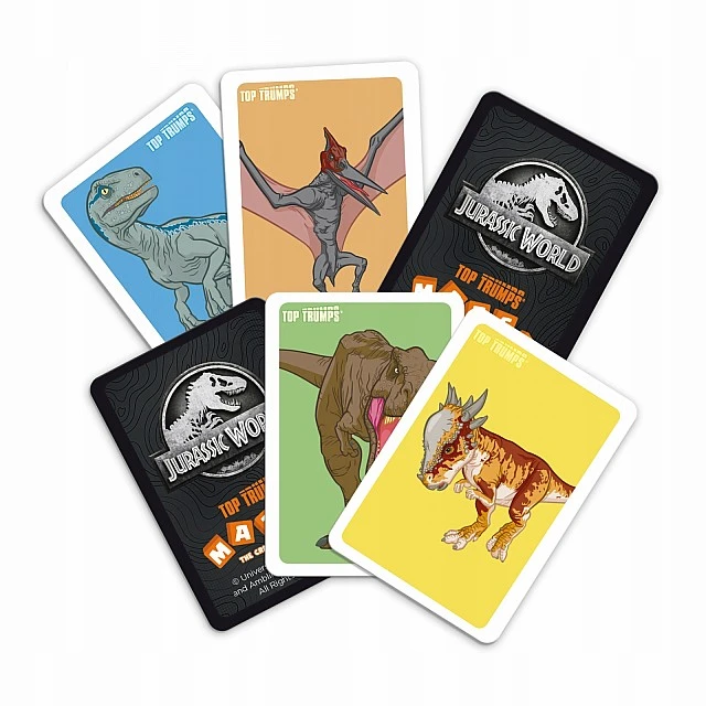 Επιτραπέζιο παιχνίδι, Top Trumps, Duel, Jurassic World