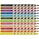 Σετ εργονομικά χρωματιστά μολύβια, Stabilo, EASYcolors δεξιά, ST331/12, 12 χρώματα, αριστερό χέρι