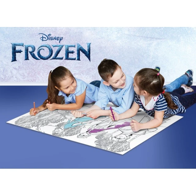 Παζλ, Lisciani, Frozen, Παζλ διπλής όψης 2 x 60 τεμαχίων