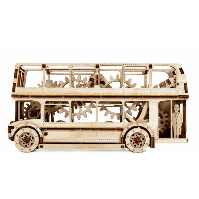 Ξύλινο κιτ μοντέλου, Revell, Little Adventures, Λεωφορείο του Λονδίνου, 216 τεμάχια