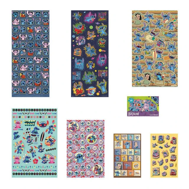 Σετ αυτοκόλλητων Disney Stitch, 11 τεμαχίων