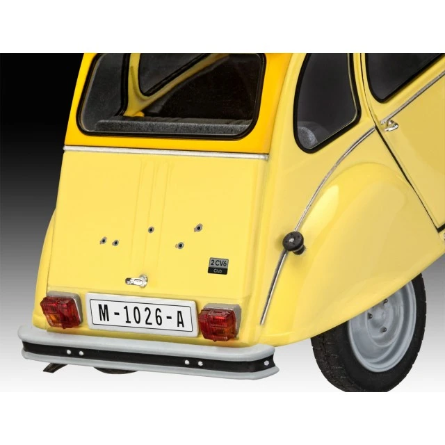 Μοντέλο συναρμολόγησης, Revell, Σετ δώρου James Bond Citroen 2 CV, 108 ανταλλακτικά