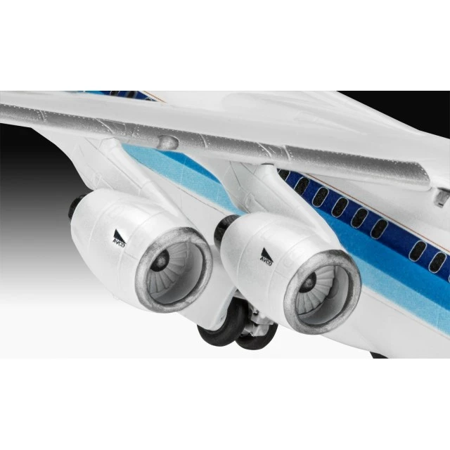 Μοντέλο συναρμολόγησης, Revell, Αεροπλάνο, BAe 146-200 AirUK, 63 ανταλλακτικά