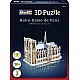 Παζλ Notre Dame Cathedral Paris 3D, 39 τεμάχια