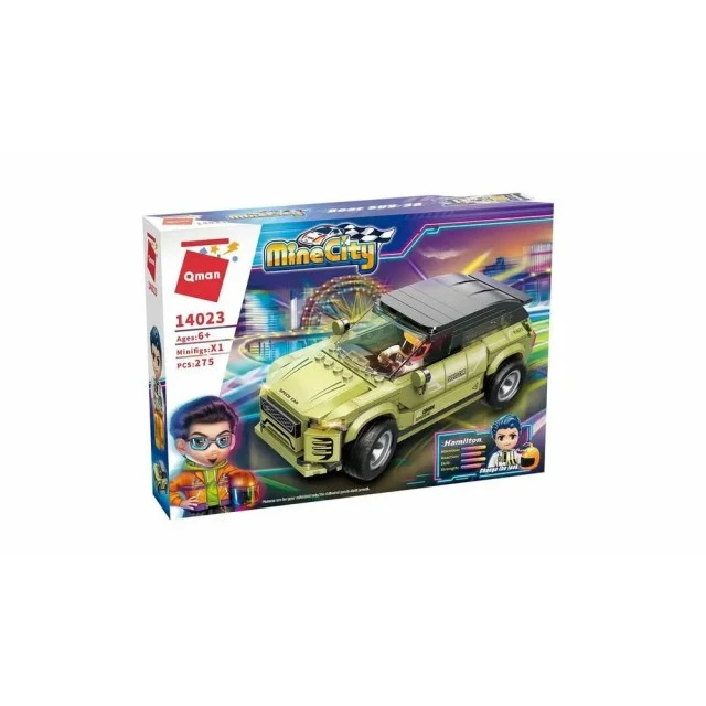 Κατασκευαστικό σετ MineCity αυτοκίνητο Roar suv-38, 275 τεμ.
