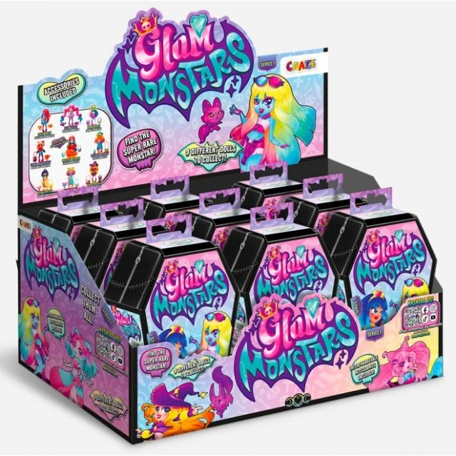Συλλεκτική φιγούρα, Craze, Glam Monstars