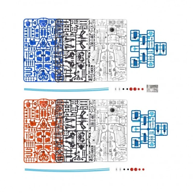 Constructor Hydraulic boxers, 327 εξαρτήματα