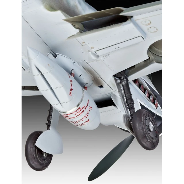 Μοντέλο συναρμολόγησης, Revell, Αεροπλάνο, Messerschmitt Bf109G-10 Erla, 147 μέρη
