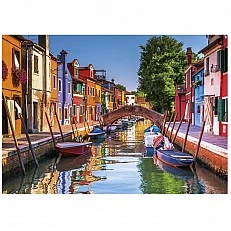 Puzzle, Educa, Burano, Ιταλία, 3000 τεμάχια