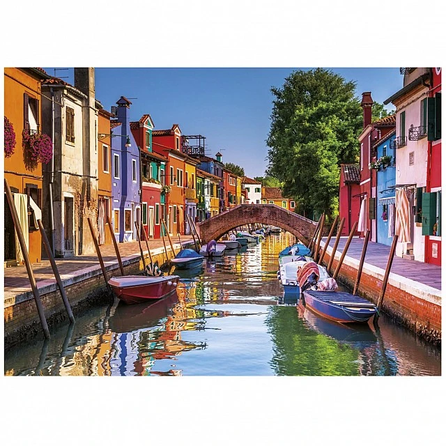 Puzzle, Educa, Burano, Ιταλία, 3000 τεμάχια