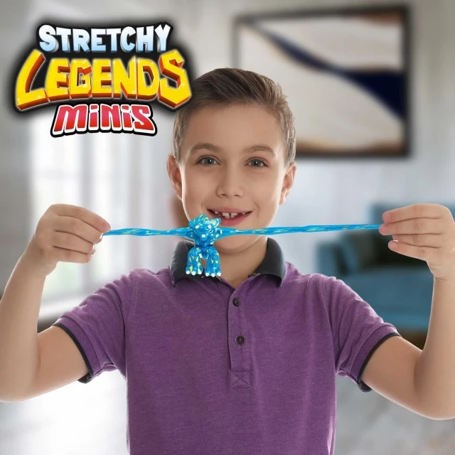 Συλλεκτική φιγούρα, Craze, Mini Stretchable Creatures, Legends Minis Double