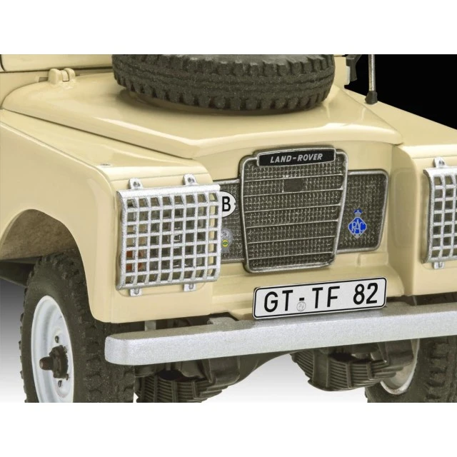 Συναρμολογούμενο μοντέλο Land Rover Series III LWB 109, 174 κομμάτια