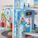 Ξύλινο σετ μεγάλη αστική σιδηροδρομική γραμμή, 55 κομμάτια