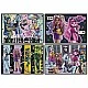 Прогресивен пъзел Monster High 4 в 1, 50/80/100/150 части