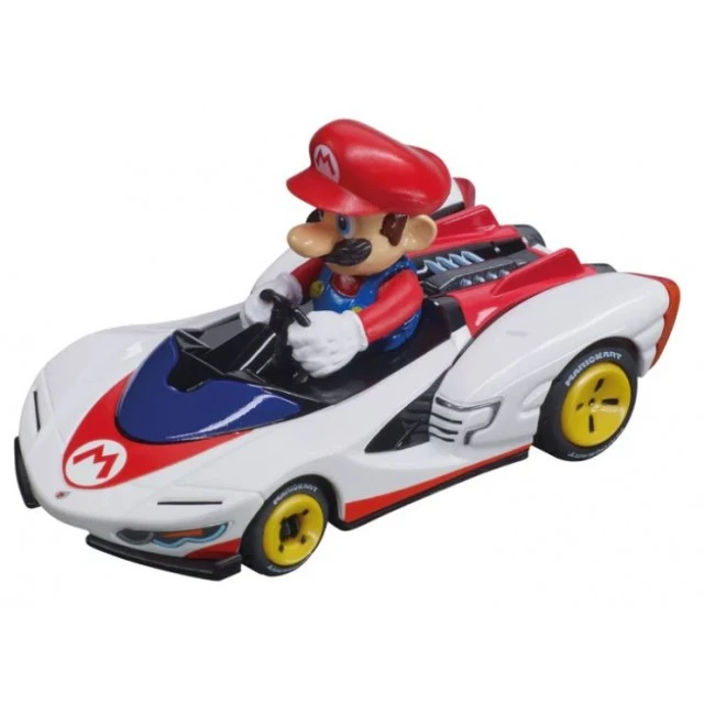 Σετ καροτσιού Pullback, Carrera, Super Mario, Mario και Yoshi, 2 τεμάχια