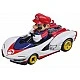Σετ καροτσιού Pullback, Carrera, Super Mario, Mario και Yoshi, 2 τεμάχια
