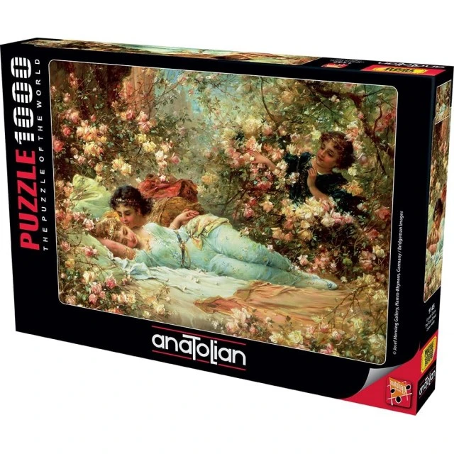Παζλ, Ανατολίας, Arbor of roses, 1000 τεμάχια