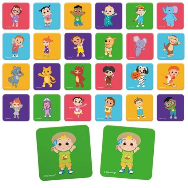 Εκπαιδευτικό παιχνίδι, Headu, Cocomelon, Baby memories