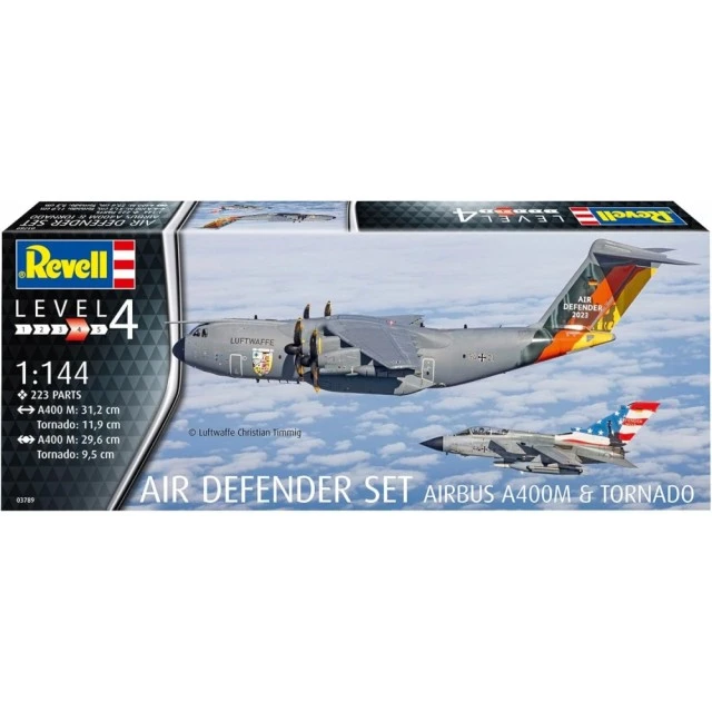 Συναρμολογούμενο μοντέλο, Revell, Airbus A400M και Tornado