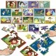 Puzzle Battles, Educa, 16 x 9 κομμάτια, Fairy Tale Stories