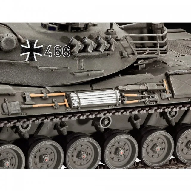 Συναρμολογημένο μοντέλο γερμανικού τανκ, Leopard 1, 260 ανταλλακτικά