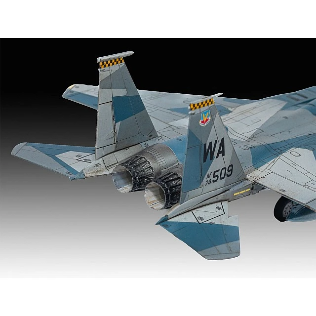Μοντέλο συναρμολόγησης, Revell, μαχητικό Boeing F-15C Eagle, 200 ανταλλακτικά