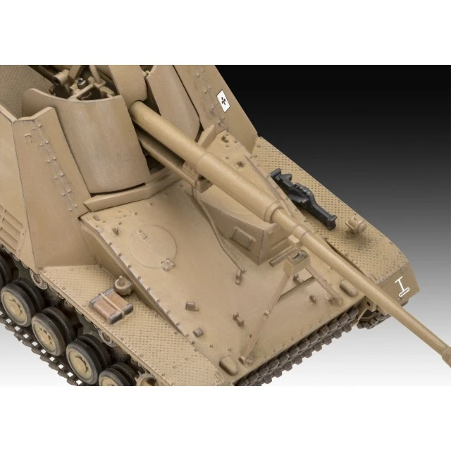 Μοντέλο συναρμολόγησης, Revell, Tank Sd.Kfz. 164 Nashorn, 184 μέρη