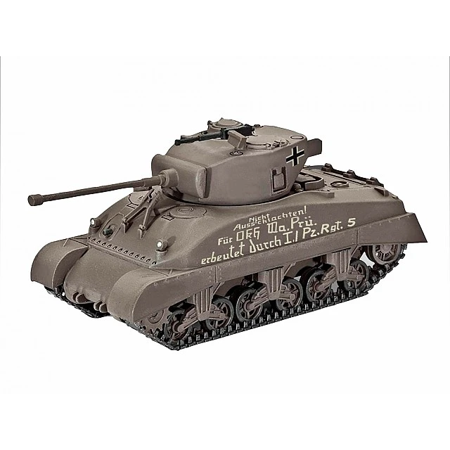 Μοντέλο συναρμολόγησης Δεξαμενή Sherman M4A1, 86 μέρη