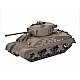 Μοντέλο συναρμολόγησης Δεξαμενή Sherman M4A1, 86 μέρη
