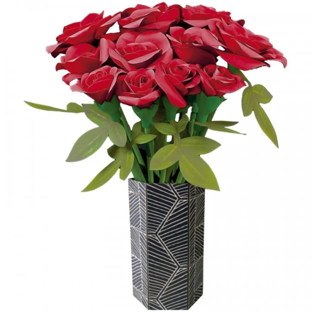 Παζλ 3D, Floral Art, Educa, Roses