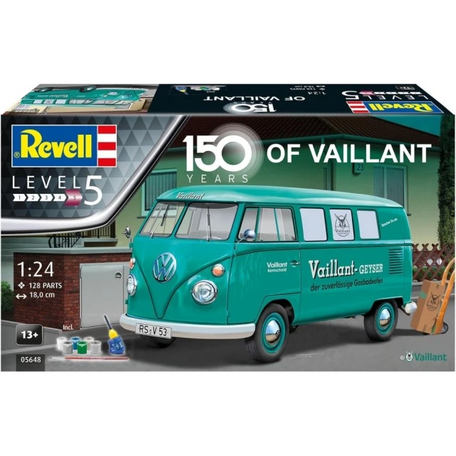 Σετ δώρου Building Model, Revell, VW T1 Bus