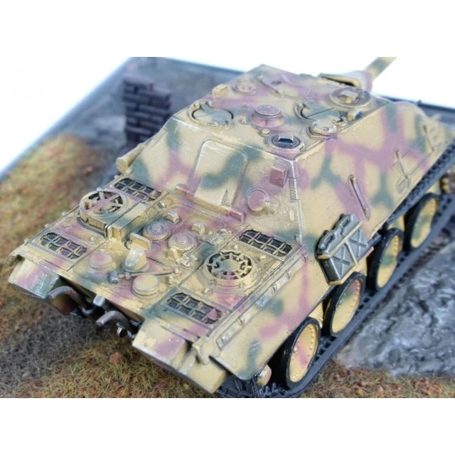 Μοντέλο συναρμολόγησης Sd.Kfz.173 Jagdpanther, 168 μέρη