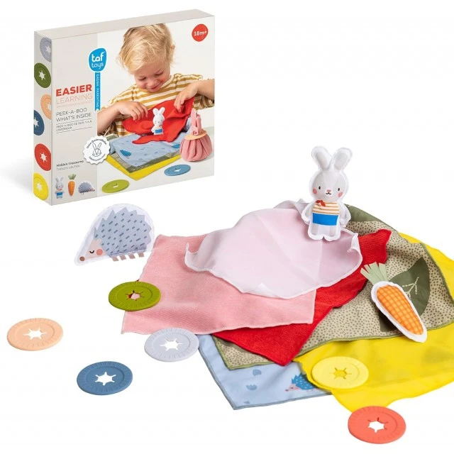 Αισθητηριακό παιχνίδι, Taf Toys, What’s Inside, 15 Τεμάχια