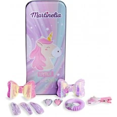 Σετ αξεσουάρ μαλλιών Unicorn, 10 τεμάχια